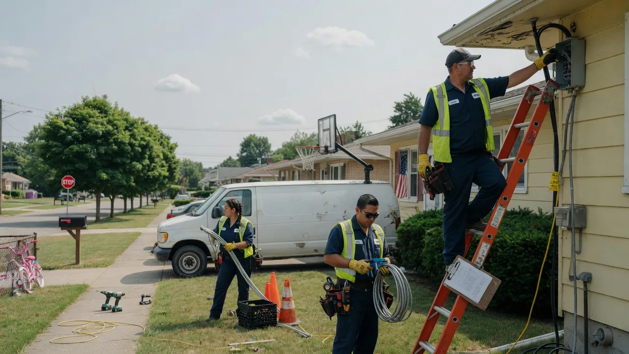 Licensed Electrician in Paw Paw, WV near me